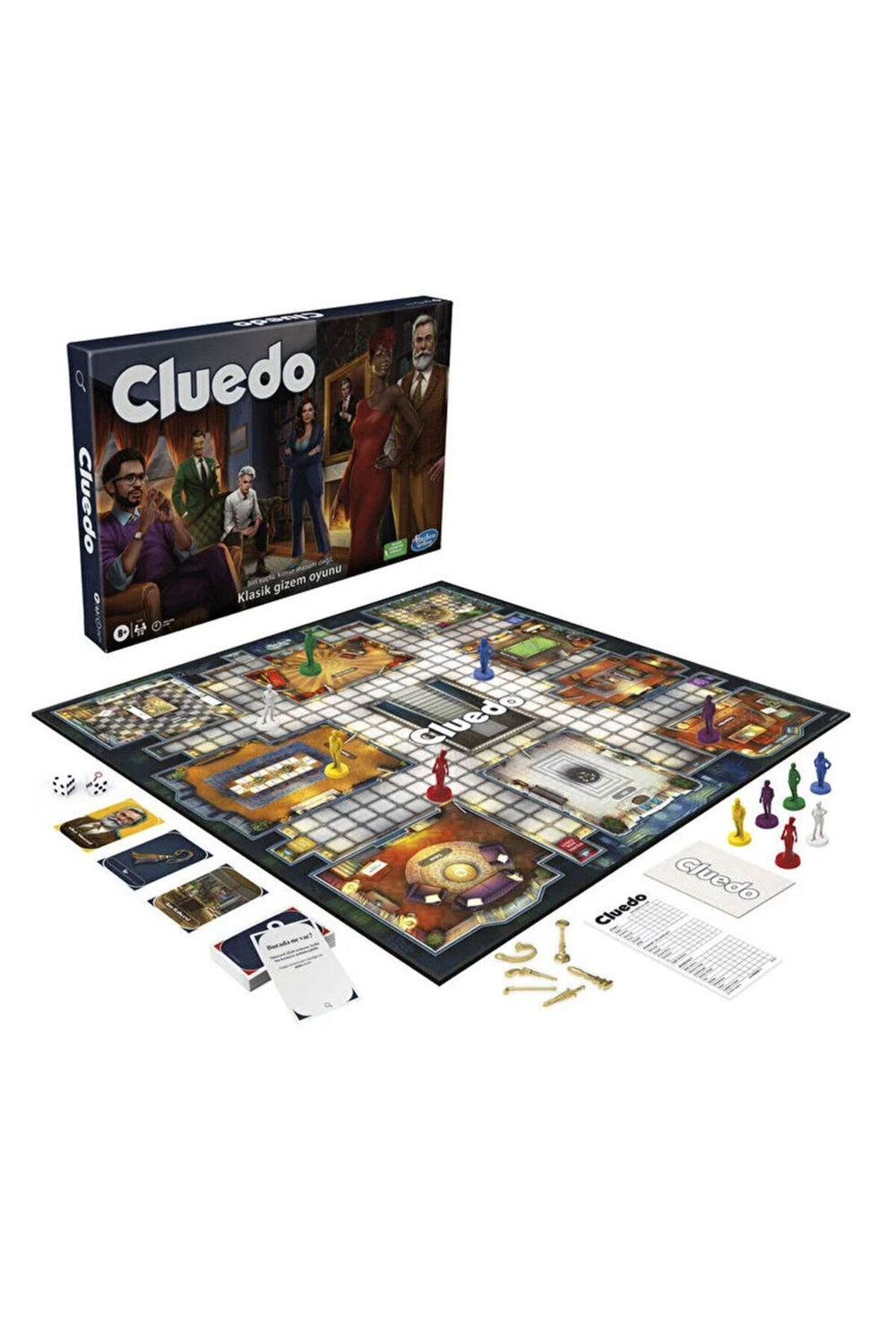 Hasbro Gaming Cluedo Klasik Gizem Oyunu