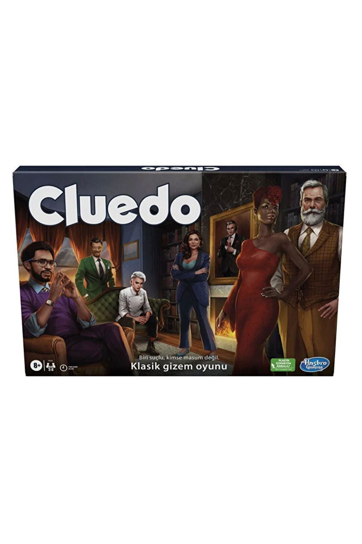 Hasbro Gaming Cluedo Klasik Gizem Oyunu