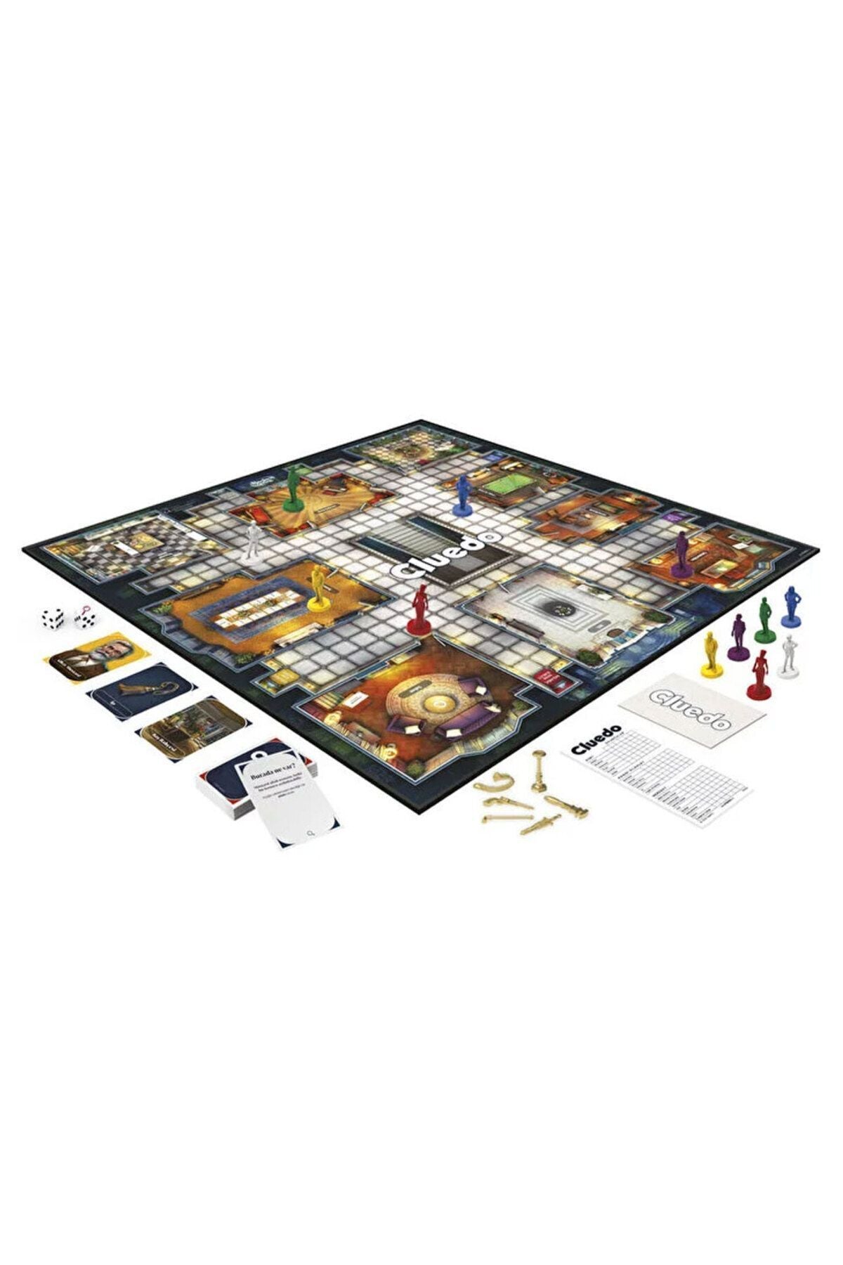 Hasbro Gaming Cluedo Klasik Gizem Oyunu
