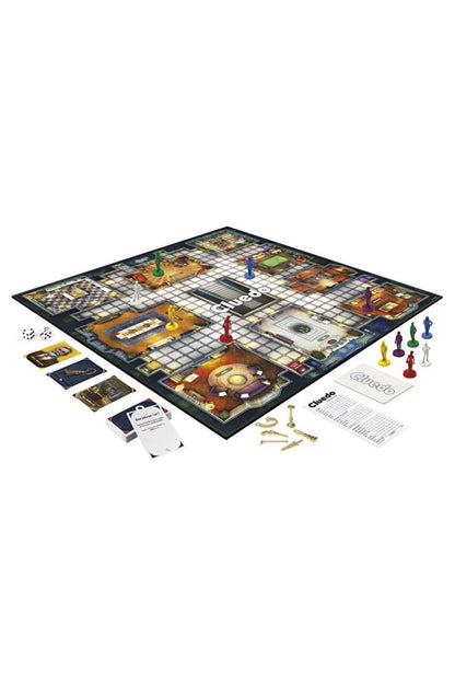 Hasbro Gaming Cluedo Klasik Gizem Oyunu