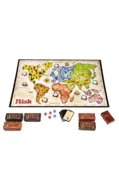 Hasbro Gaming Risk Strateji Oyunu B7404