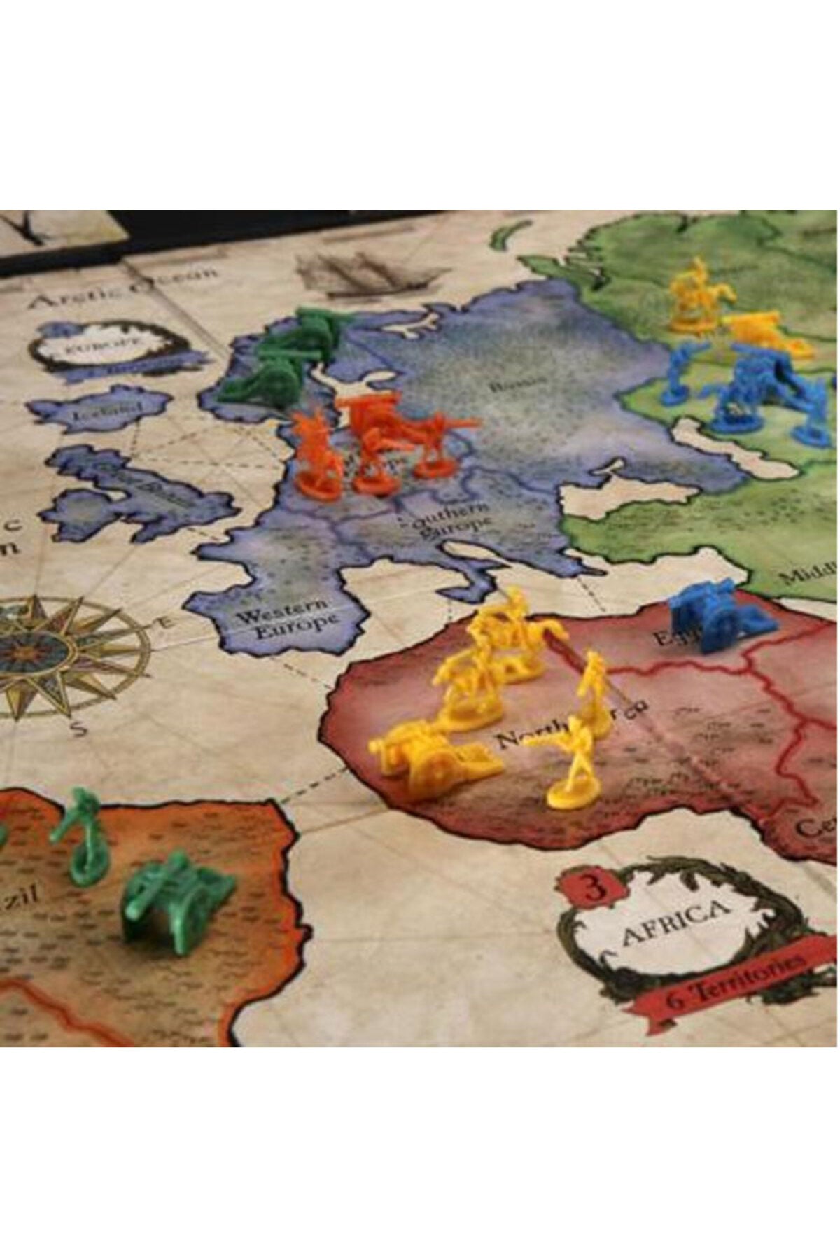 Hasbro Gaming Risk Strateji Oyunu B7404