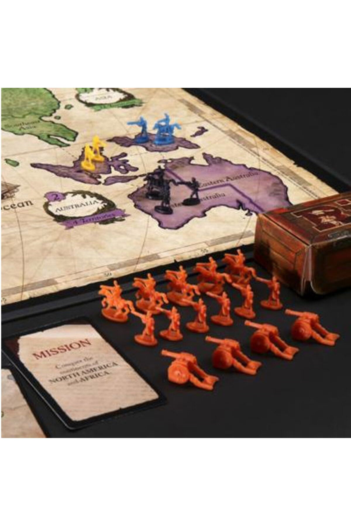 Hasbro Gaming Risk Strateji Oyunu B7404