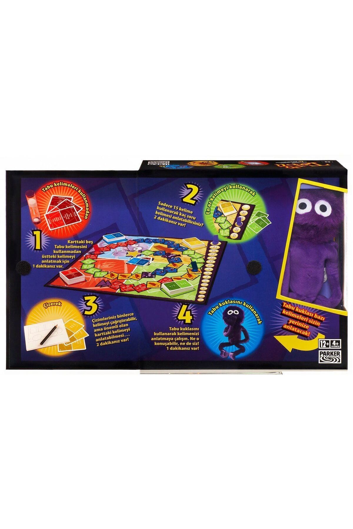 Hasbro Gaming Tabu XL