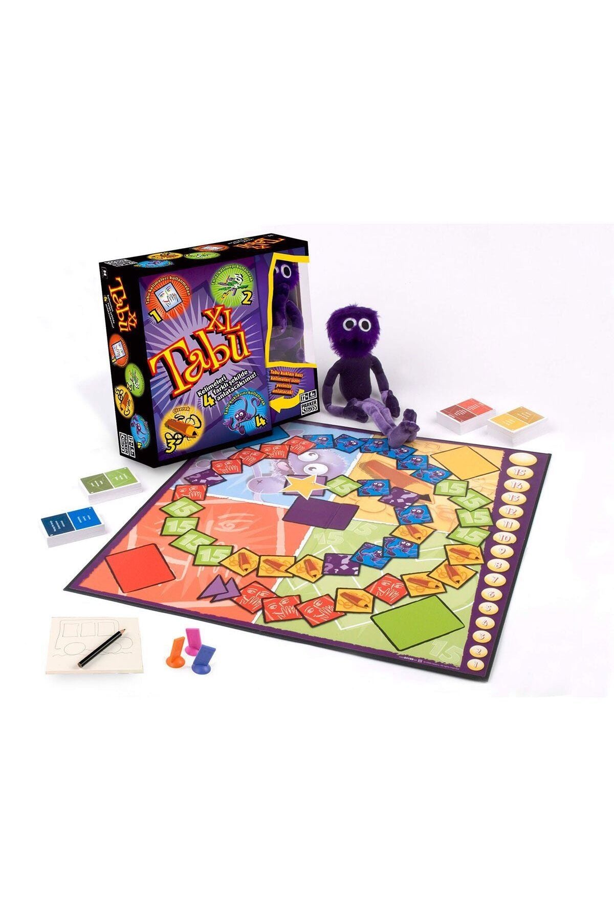 Hasbro Gaming Tabu XL
