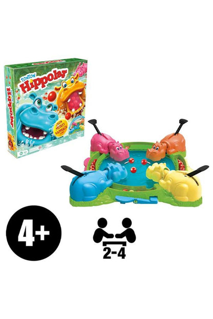 Hasbro Tonton Hippolar Çılgın Misket Kapmaca Oyunu