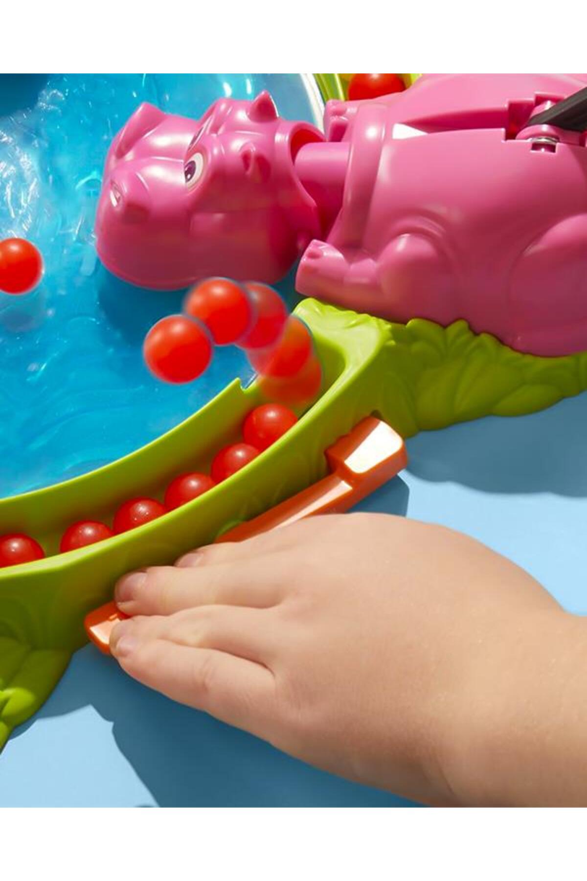 Hasbro Tonton Hippolar Çılgın Misket Kapmaca Oyunu
