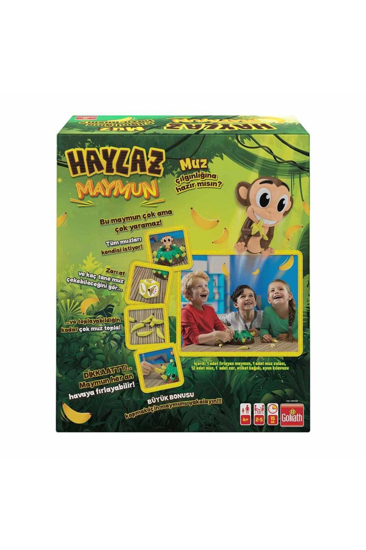 Haylaz Maymun Oyunu