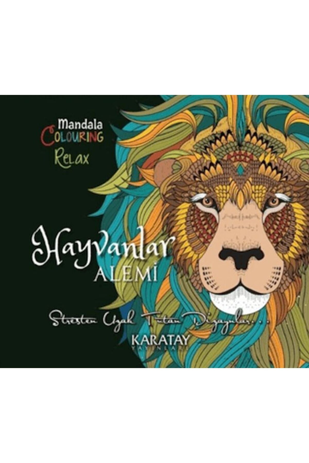 Hayvanlar Alemi Mandala