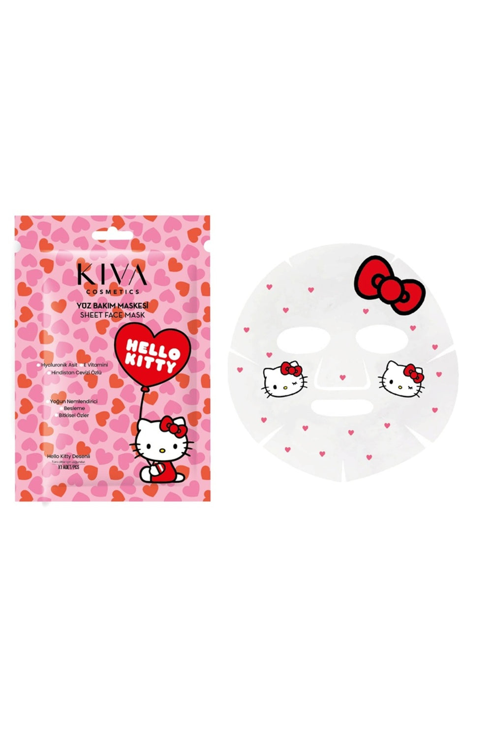 Hello Kitty Lip Oil Dudak Yağı