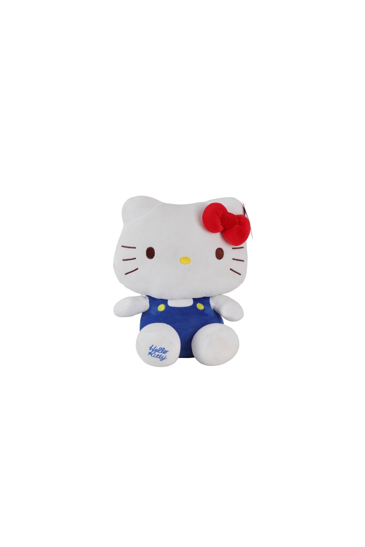 Hello Kitty Peluş Mavi Tulumlu 35 cm