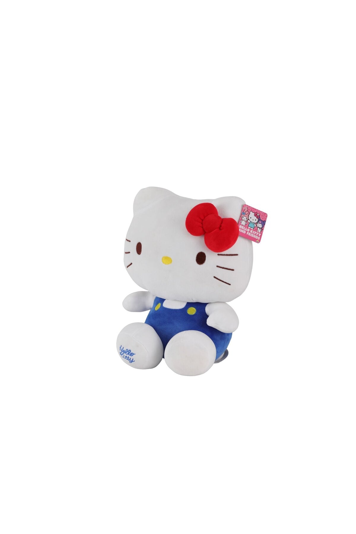 Hello Kitty Peluş Mavi Tulumlu 35 cm