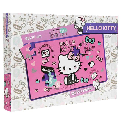 Hello Kitty Puzzle Seri 5 100 Parça