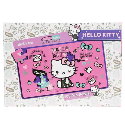 Hello Kitty Puzzle Seri 5 100 Parça
