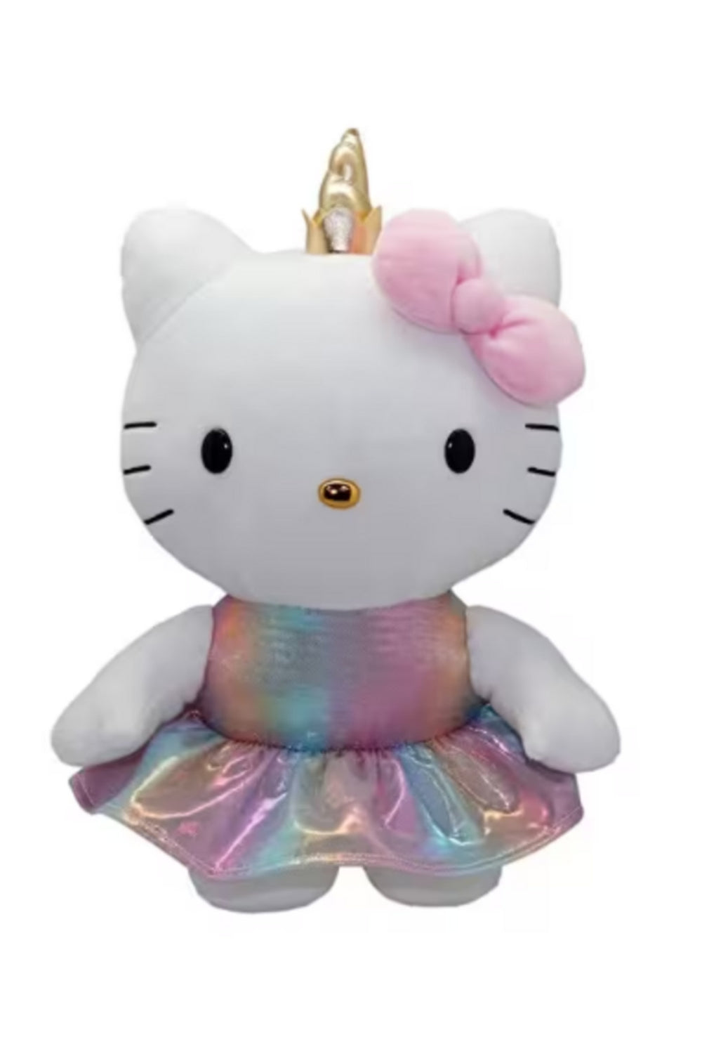 Hello Kitty Unicorn Kostümlü Peluş 24355