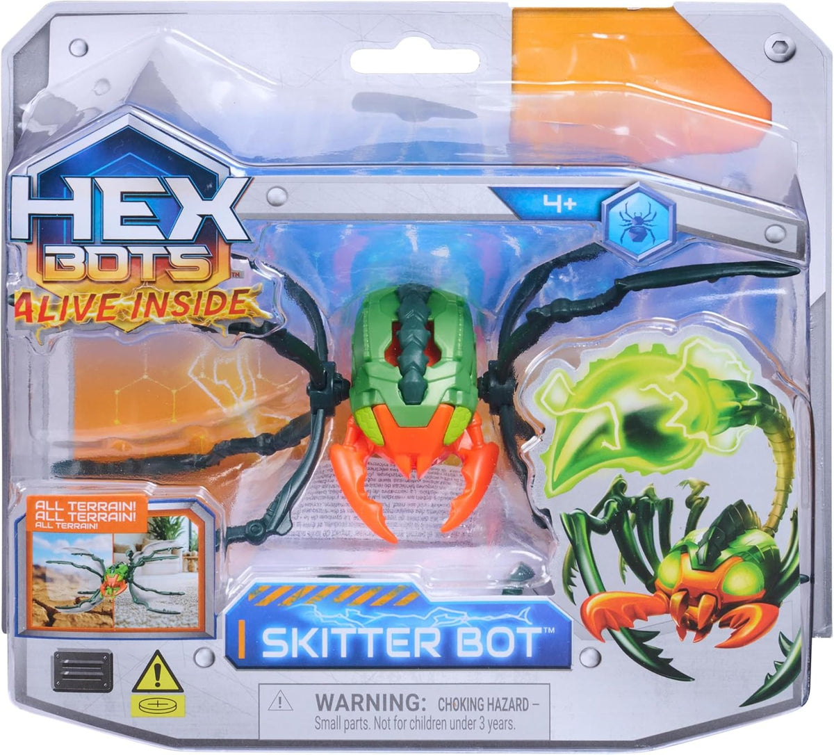 Hex Bots Skitter Bot Robot Örümcek