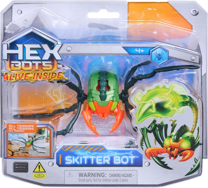 Hex Bots Skitter Bot Robot Örümcek