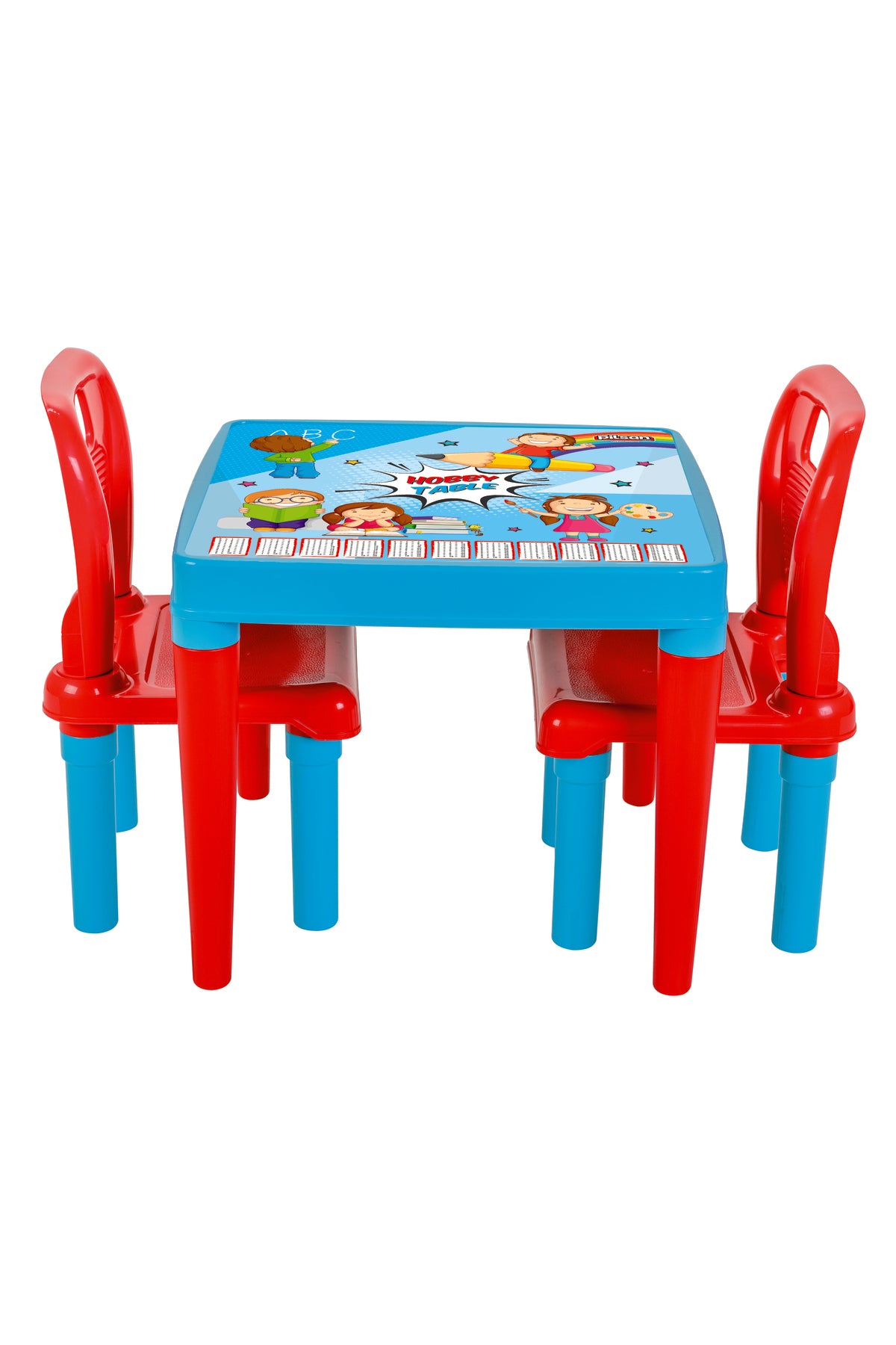 Hobby Oyun ve Aktivite Masası Mavi 2li