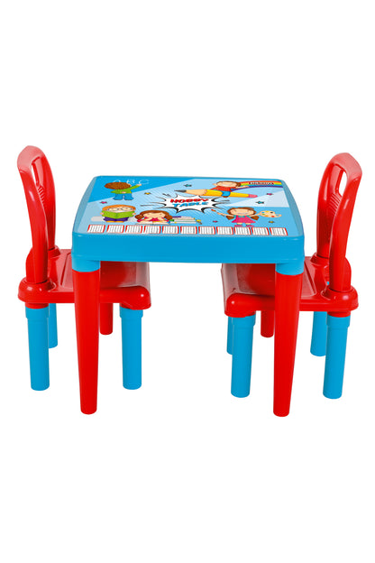 Hobby Oyun ve Aktivite Masası Mavi 2li