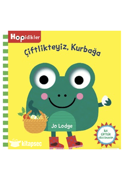 Hopidikler Çiftlikteyiz Kurbağa Kitabı