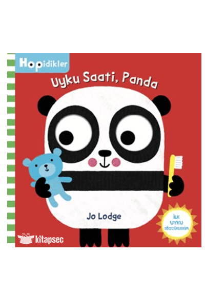 Hopidikler Uyku Saati Panda Kitabı