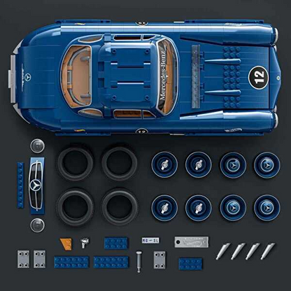 Hot Wheels Brick Shop Premium Mercedes Benz 300SL