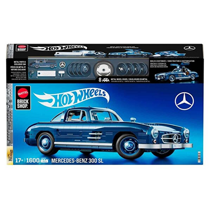 Hot Wheels Brick Shop Premium Mercedes Benz 300SL