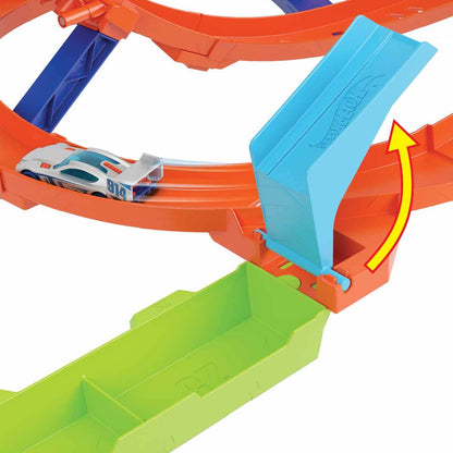 Hot Wheels Bumerang Çemberli Yarış Pisti