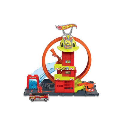 Hot Wheels Çember Pistli İftaiye İstasyonu