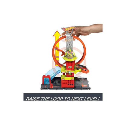 Hot Wheels Çember Pistli İftaiye İstasyonu