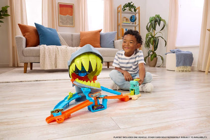 Hot Wheels City Köpekbalığı Sahil Savaşı Oyun Seti