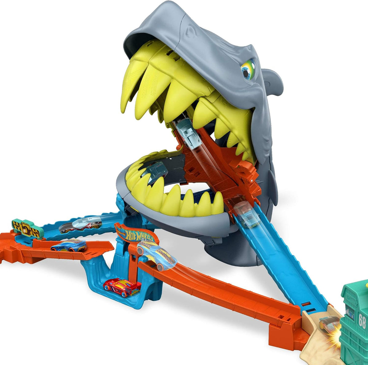 Hot Wheels City Köpekbalığı Sahil Savaşı Oyun Seti