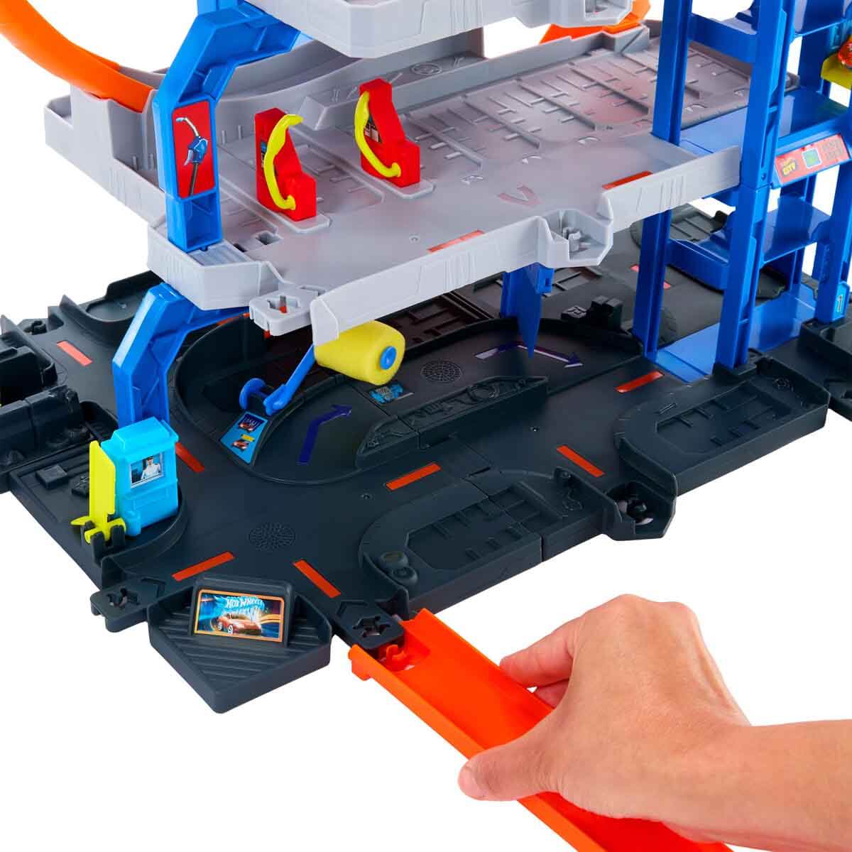 Hot Wheels City Mega Loop Garaj