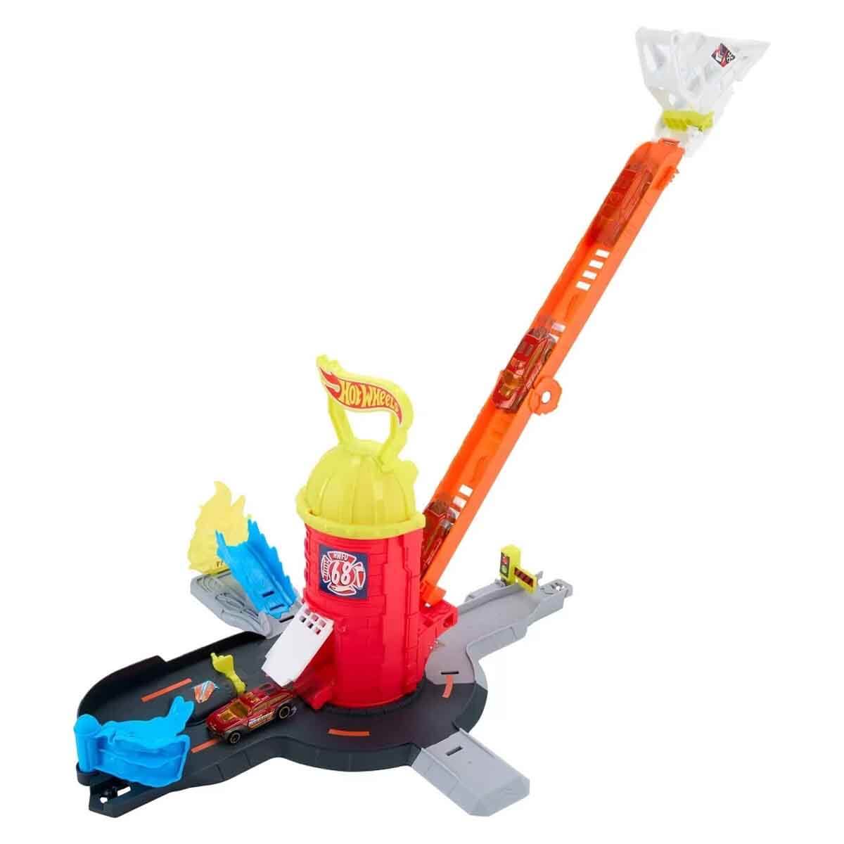 Hot Wheels City Süper İtfaiye İstasyonu Oyun Seti