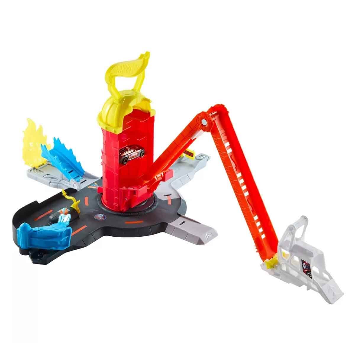 Hot Wheels City Süper İtfaiye İstasyonu Oyun Seti
