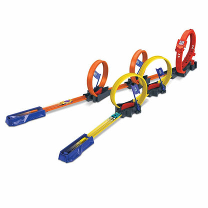Hot Wheels Çok Çemberli Yarış Seti