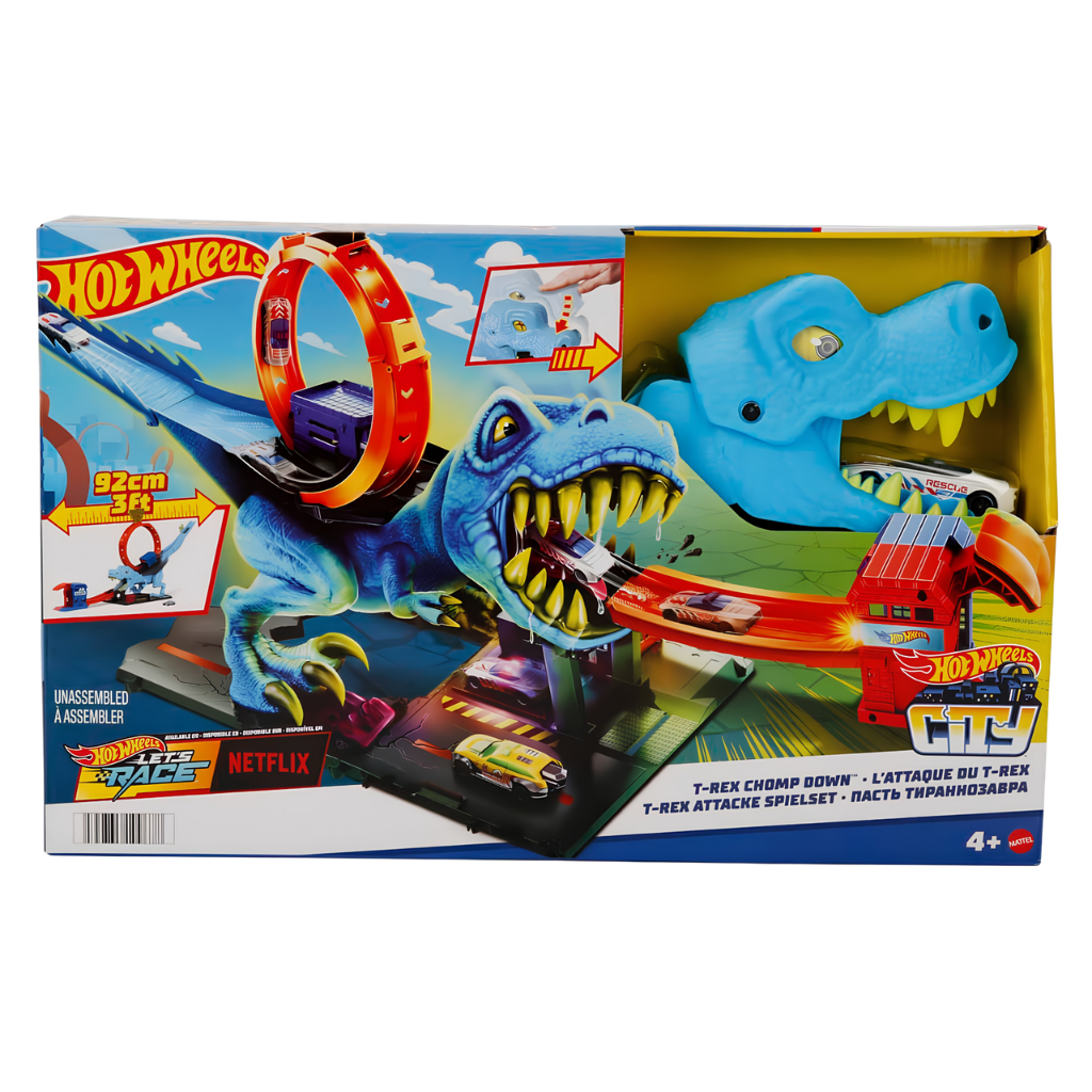 Hot Wheels Dinozor İle Mücadele Oyun Seti