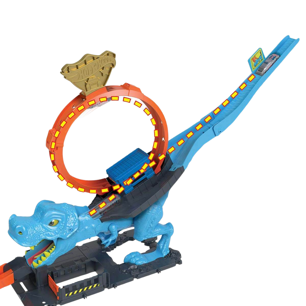 Hot Wheels Dinozor İle Mücadele Oyun Seti