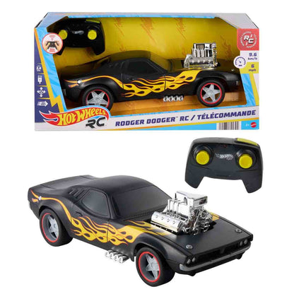Hot Wheels Dodger Uzaktan Kumandalı Araç 1:16