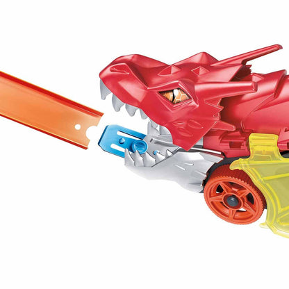 Hot Wheels Fırlatıcı ve Taşıyıcı Ejderha
