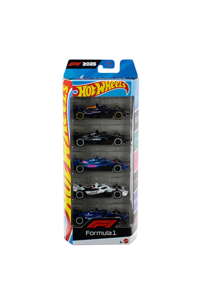 Hot Wheels Formula 1 5li Paket