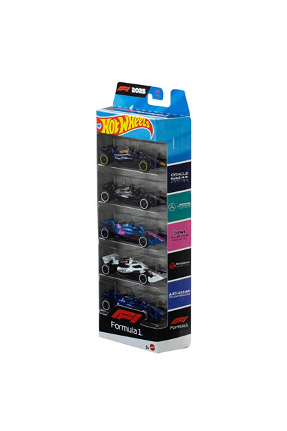 Hot Wheels Formula 1 5li Paket