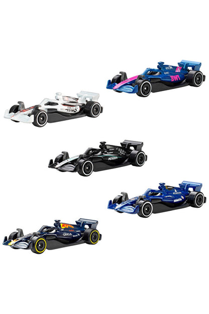 Hot Wheels Formula 1 5li Paket