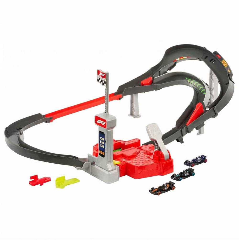 Hot Wheels Formula 1 Yarış Pisti ve Oyun Seti