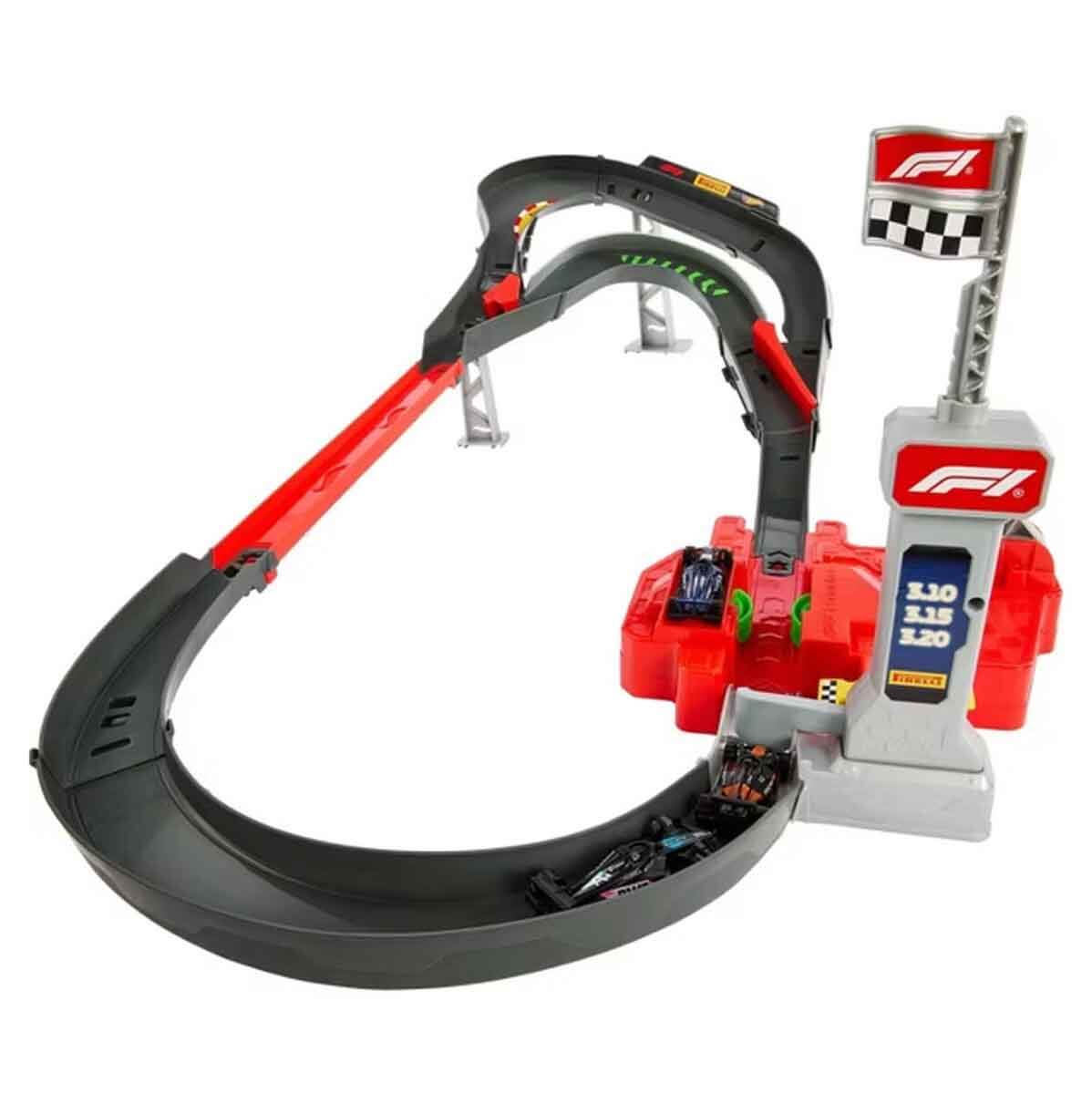 Hot Wheels Formula 1 Yarış Pisti ve Oyun Seti