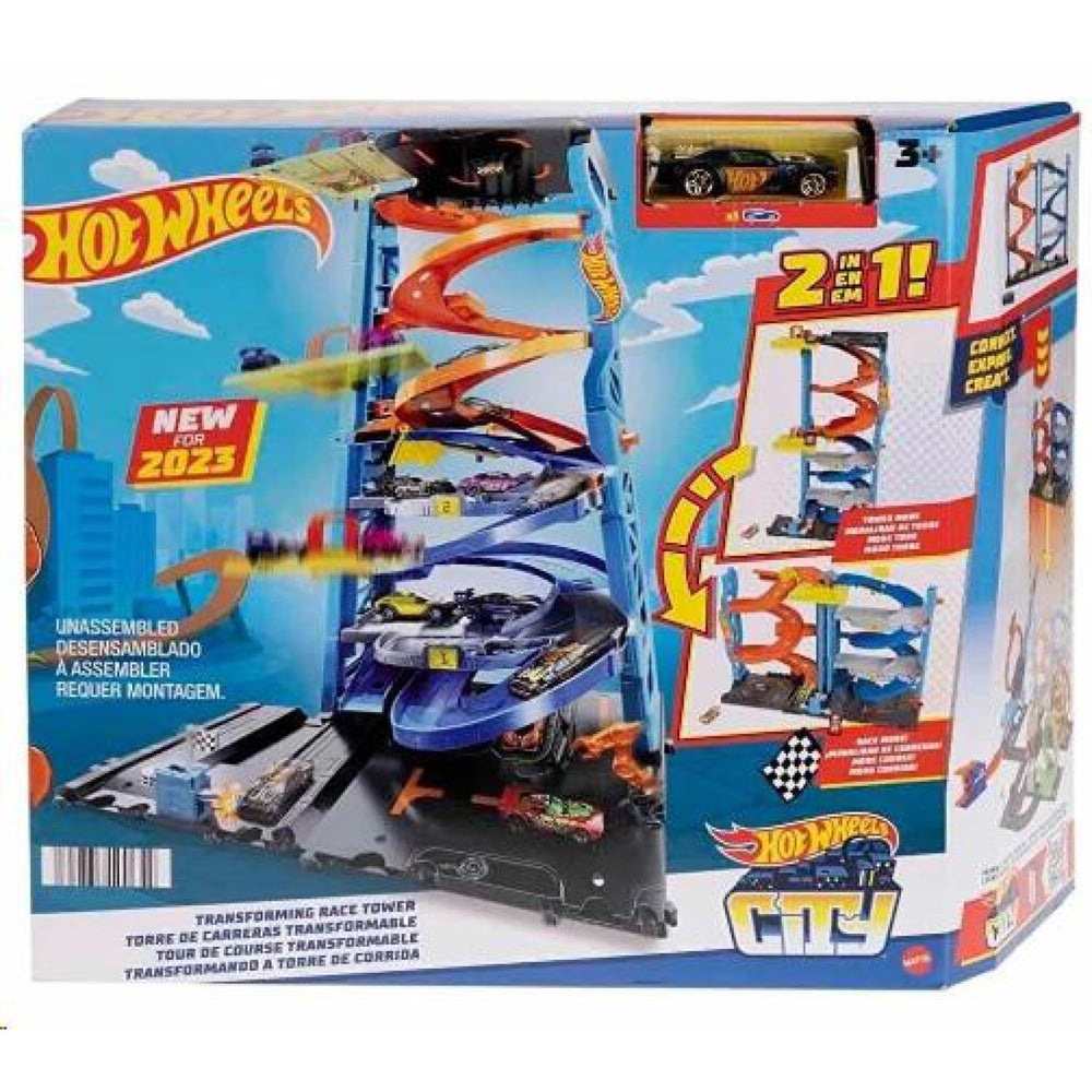 Hot Wheels Heyecanlı Yarış Kulesi