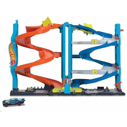 Hot Wheels Heyecanlı Yarış Kulesi