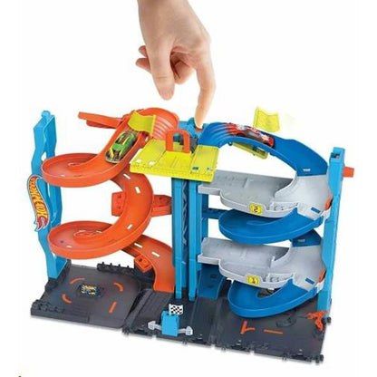 Hot Wheels Heyecanlı Yarış Kulesi