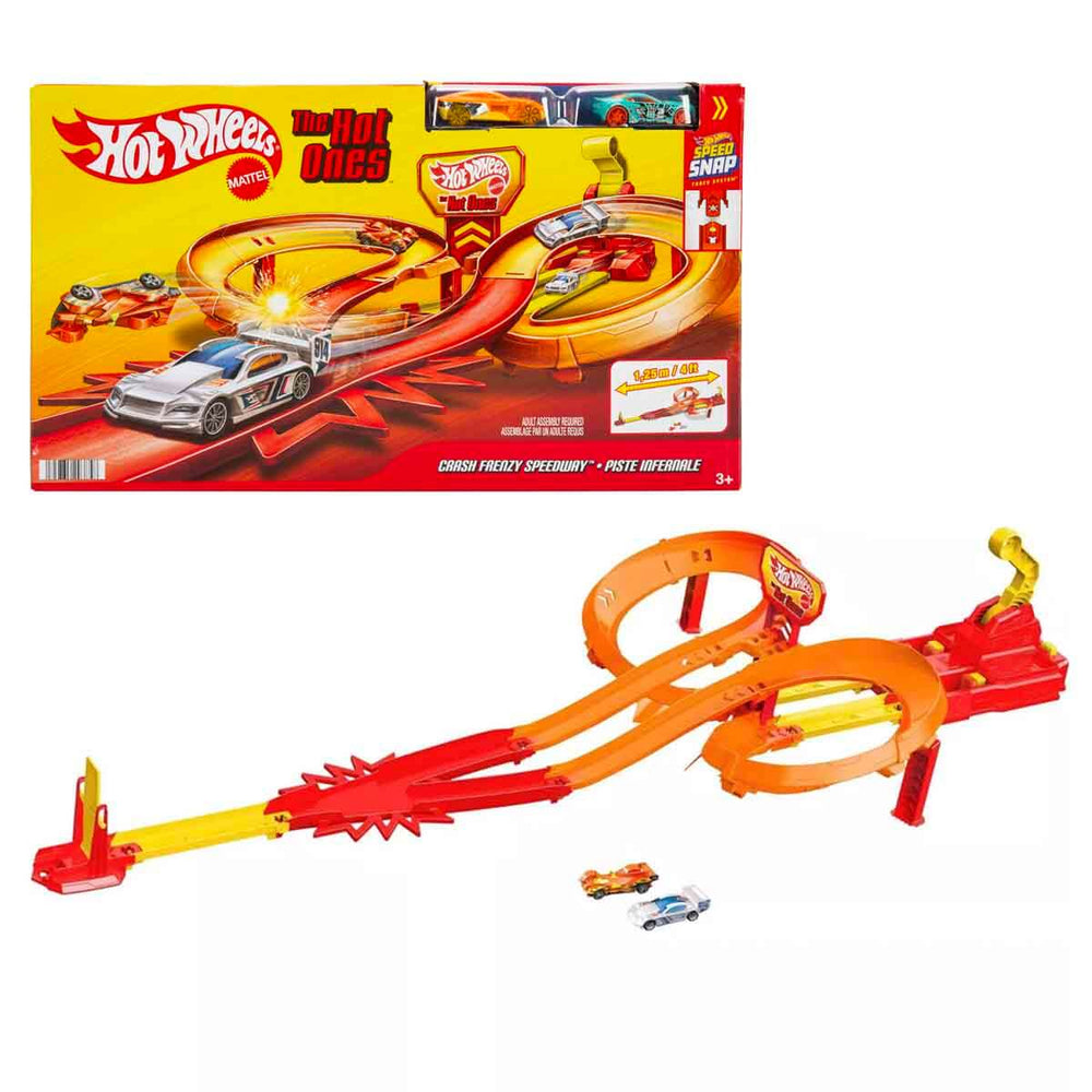 Hot Wheels Hot Ones Otoyol Oyun Seti