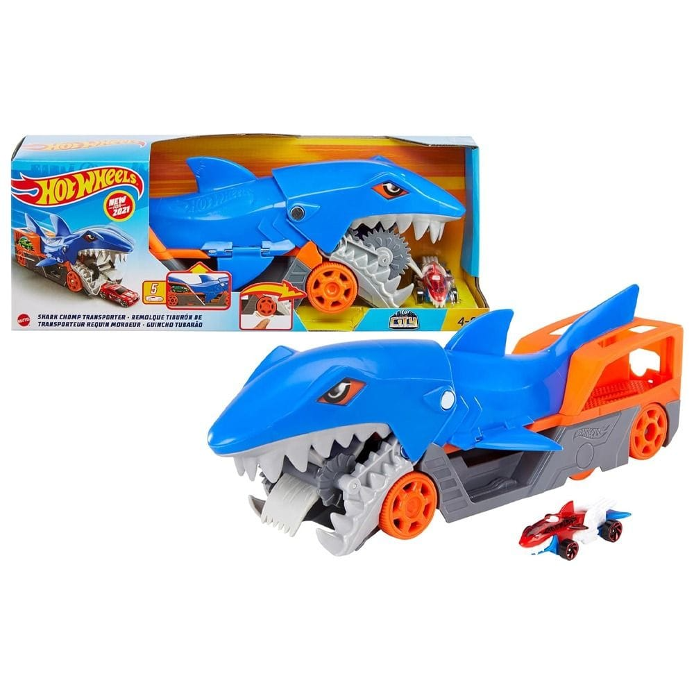 Hot Wheels Köpek Balığı Taşıyıcı GVG36